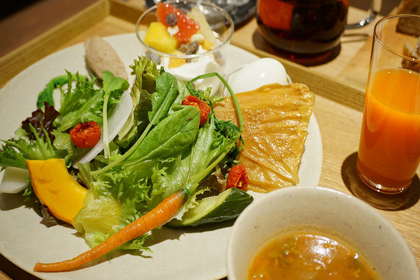 四季花木朝食